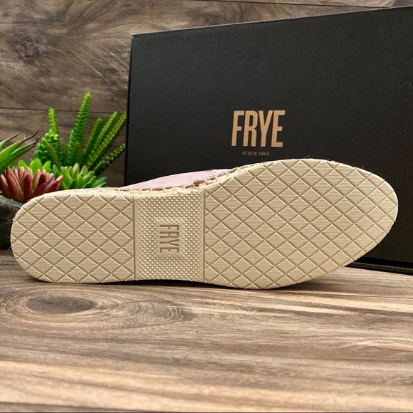 NIB Frye Isbel Espadrille Flats Loafers Lilac - Picture 13 of 14